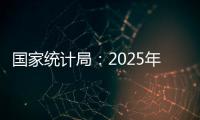 国家统计局：2025年1月份工业生产者出厂价格同比下降2.3%